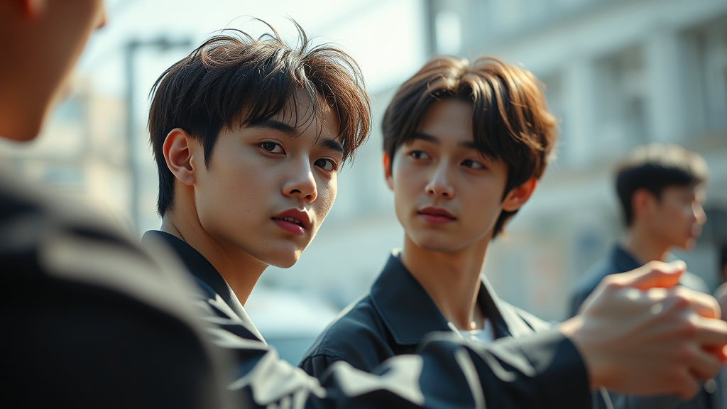 컴백 다큐 ‘BTS: THE RETURN’ (realistic 스타일)