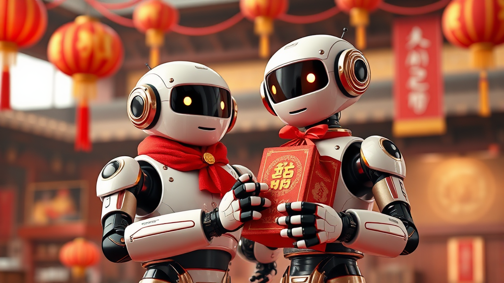 AI 연하장 제작 방법 (realistic 스타일)