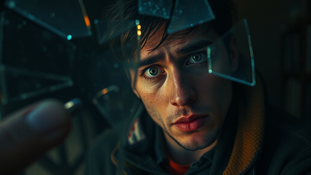 경계선 인격장애란? (realistic 스타일)