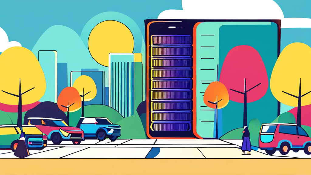 시장 반응 및 증시 영향 분석 (cartoon 스타일)