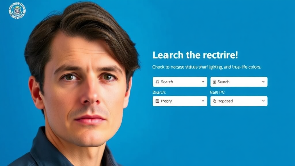 형사사법포털 이용법 (PC & 모바일) (realistic 스타일)