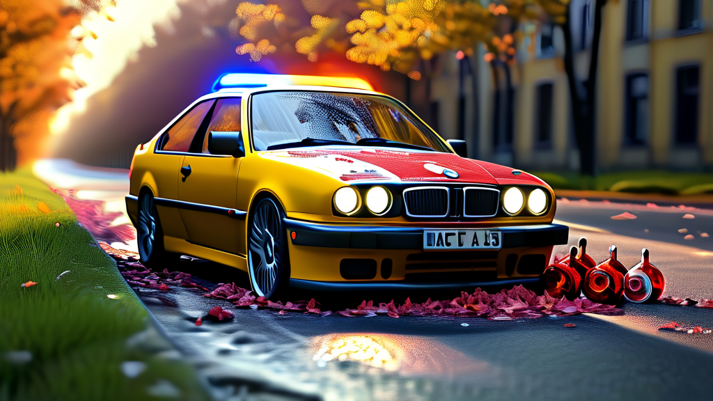 사고 발생 시, 보상 한도와 상해 급수별 차이점 알아보기 (realistic 스타일)