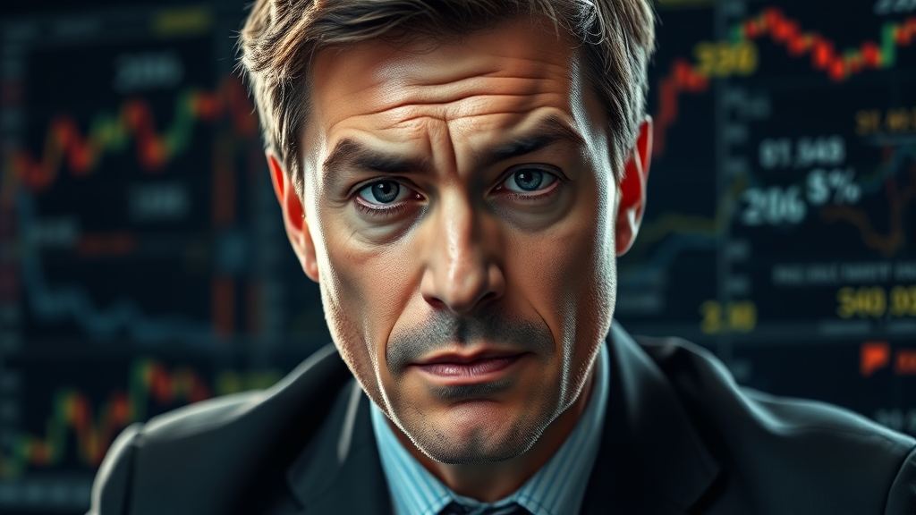 처분 효과와 손실 회피: 투자 결정의 함정 (realistic 스타일)