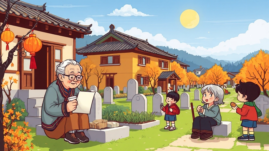 추가적인 명절 지원 대책 (cartoon 스타일)