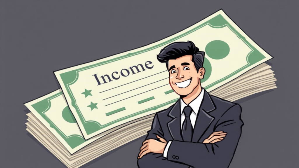 소득금액증명원이란? (illustration 스타일)