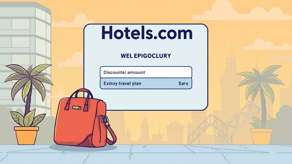 할인코드 적용법 (cartoon 스타일)