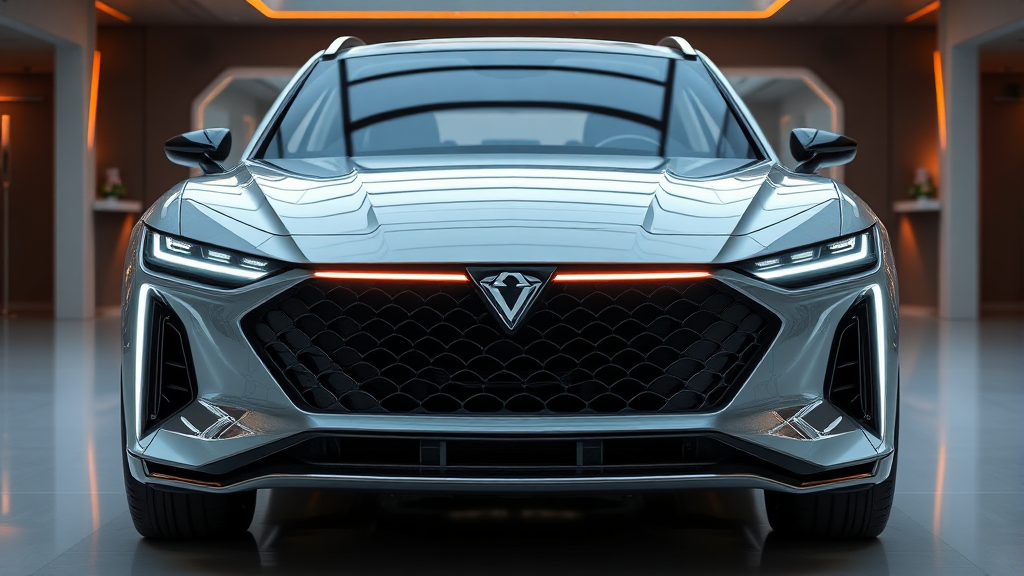 GN7 페이스리프트, 디자인 변화는? (realistic 스타일)