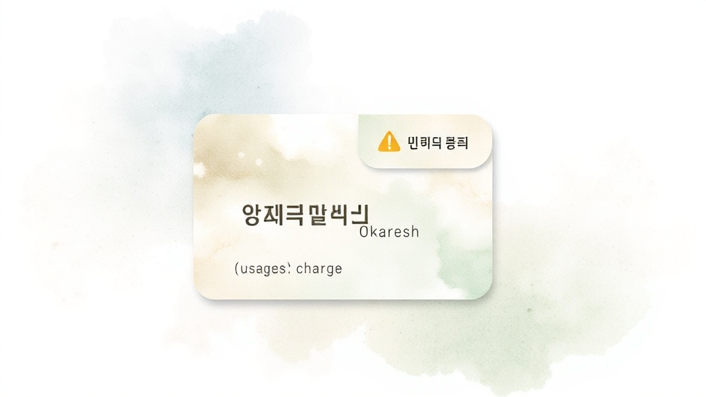 신청 전 유의사항 및 문의처 (watercolor 스타일)