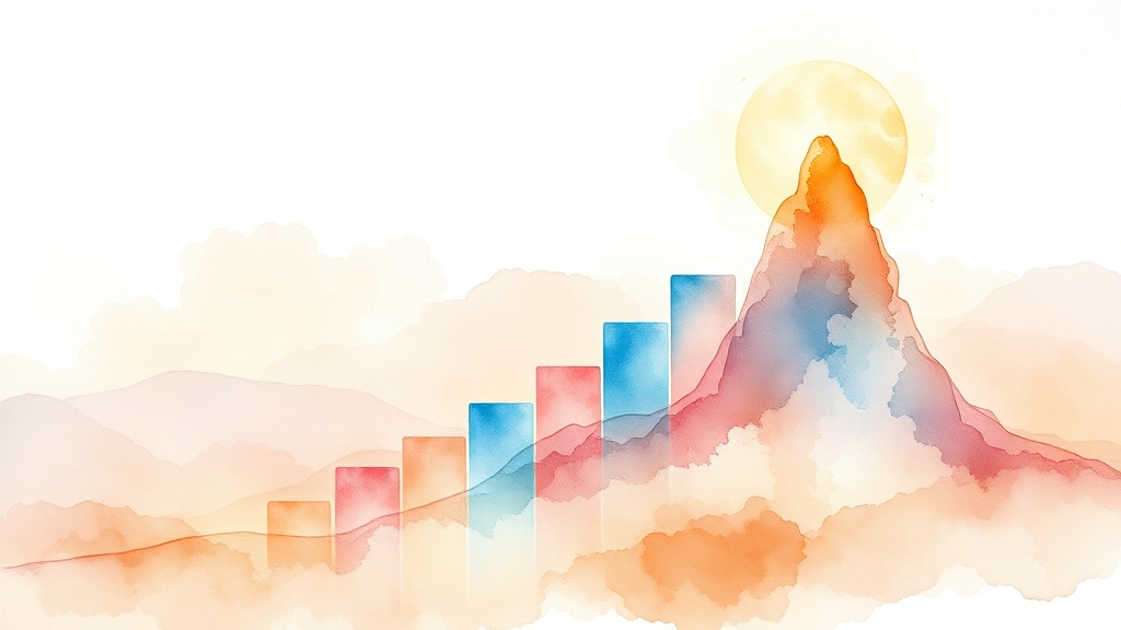 2024년, 주목해야 할 퇴직연금 인기 ETF TOP 5 (watercolor 스타일)
