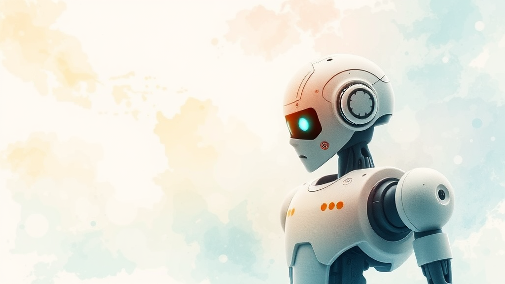 재무 분석 및 흑자 전환 가능성 (watercolor 스타일)