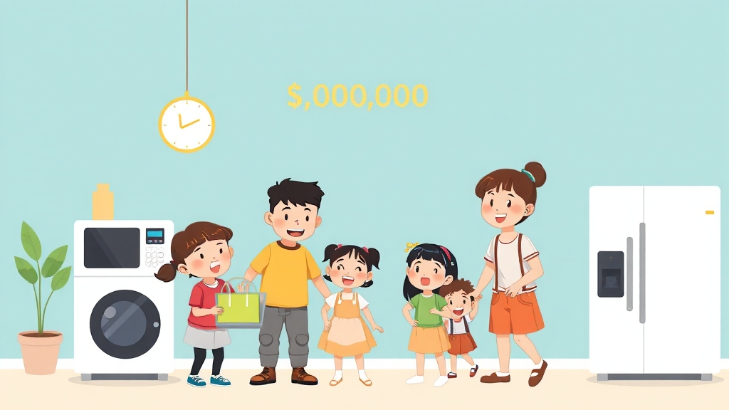 환급 대상 제품 조건 (cartoon 스타일)