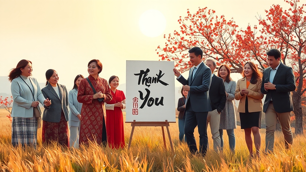 상황별 맞춤 추석 인사말 예시 (realistic 스타일)