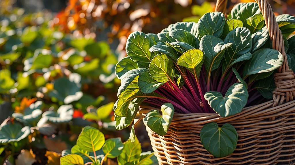 수확 시기 및 방법 Harvest Time ⏱️ (realistic 스타일)