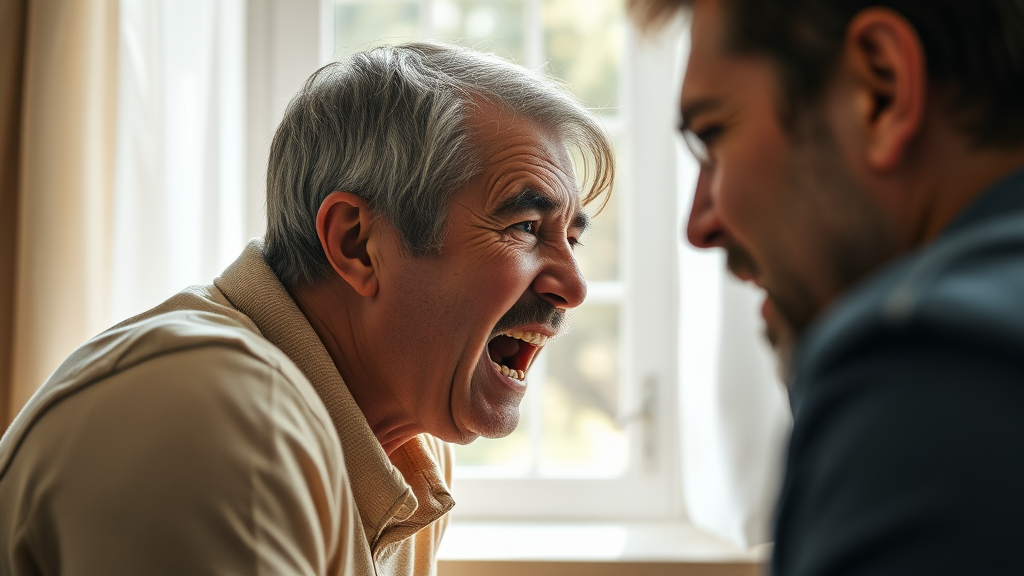 건강하게 분노를 표현하는 방법 (realistic 스타일)