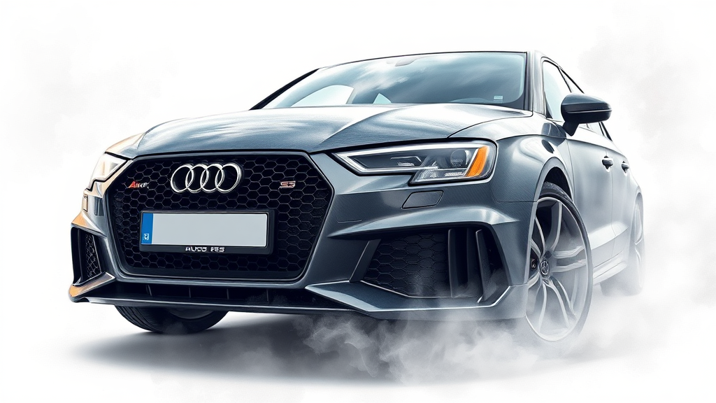 RS3 디자인: 외관, 실내, 특별함 (watercolor 스타일)