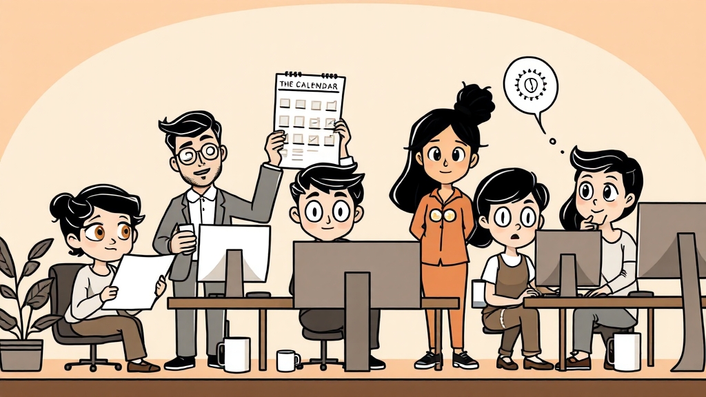 퇴직금 미지급 기준 및 예외 조건 (cartoon 스타일)