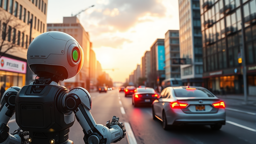 피지컬 AI란 무엇인가? (realistic 스타일)