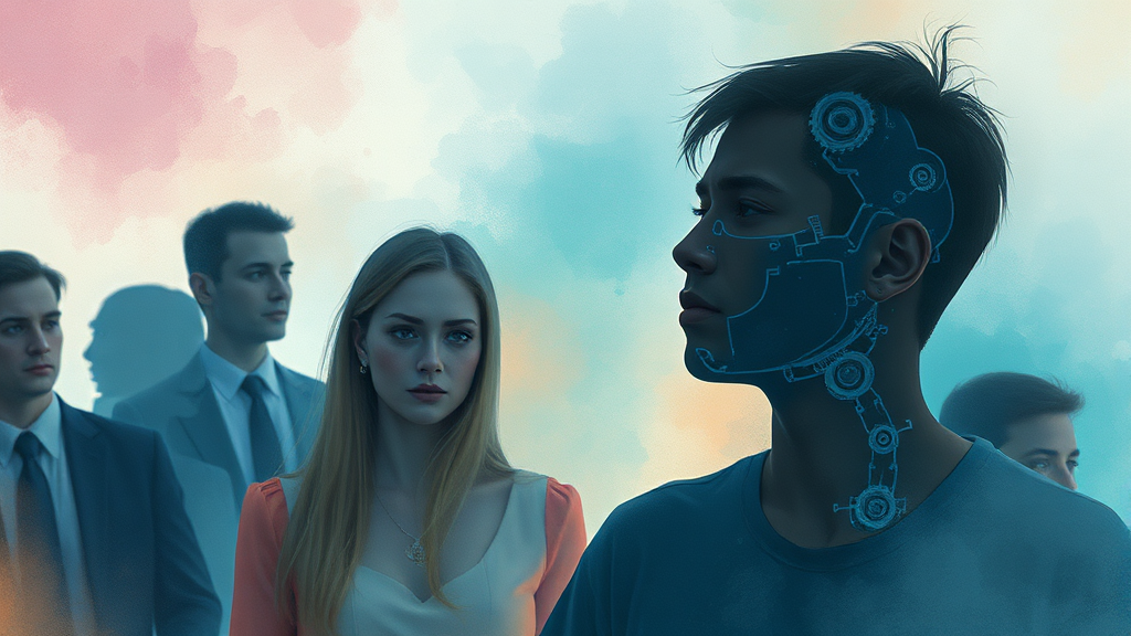 AI 부업, 왜 안될까? 문제점 분석 (watercolor 스타일)