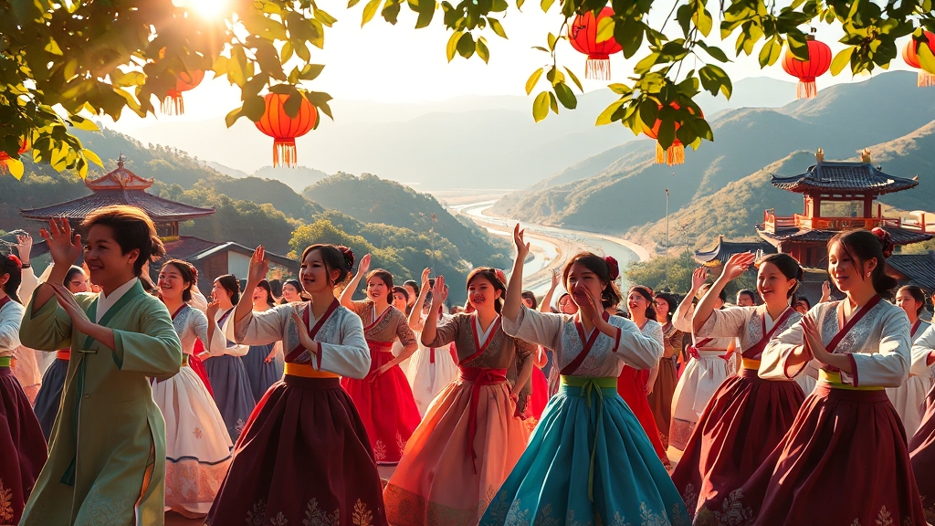 정선아리랑제, 지역 문화와 함께 (realistic 스타일)