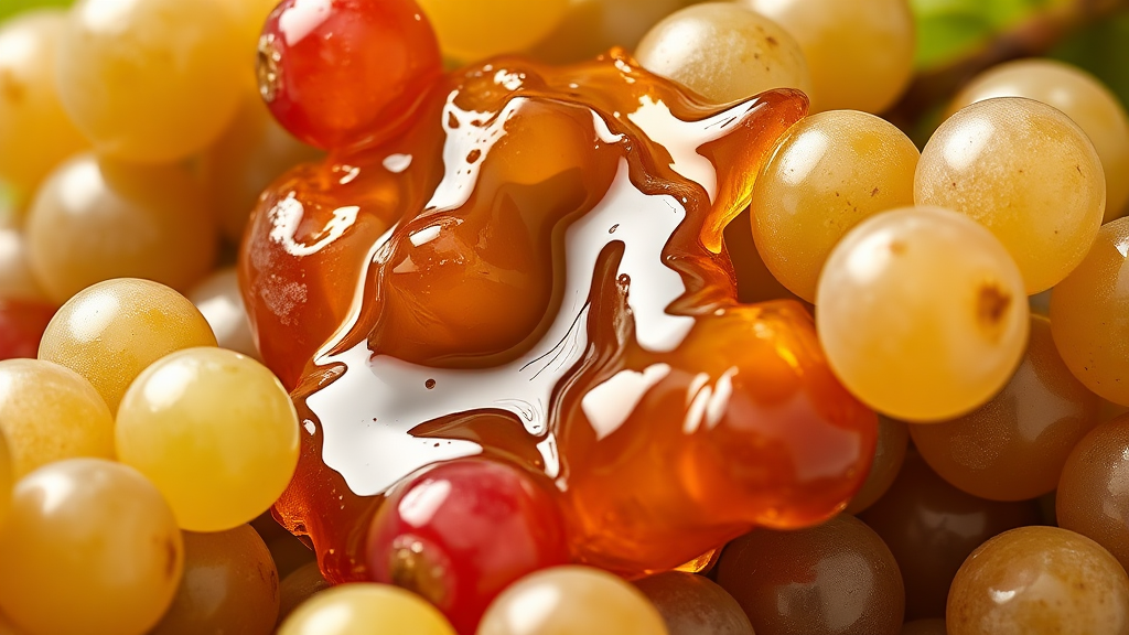 섭취 편의성과 주의사항 (realistic 스타일)