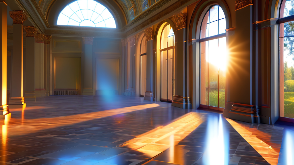 허리디스크 비수술 치료: 시술과 주사 치료의 모든 것 (realistic 스타일)