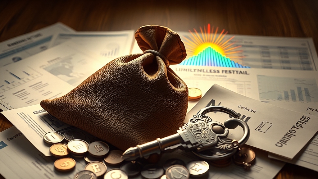 보증금 대출 개요 (realistic 스타일)