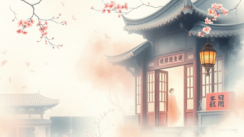 드라마 ‘꽃선비 열애사’는? (watercolor 스타일)