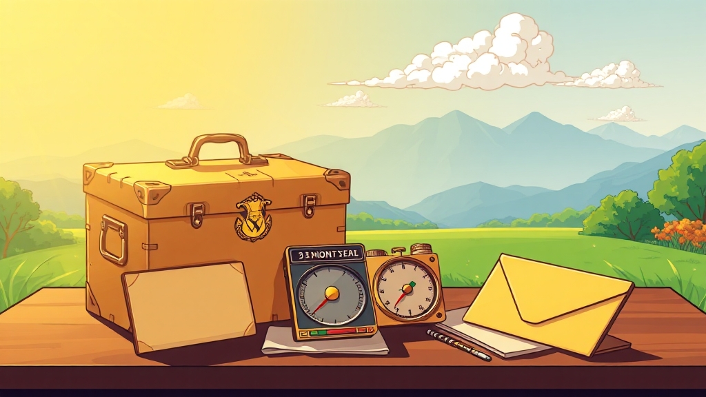 퇴직금이란 무엇일까요? (cartoon 스타일)