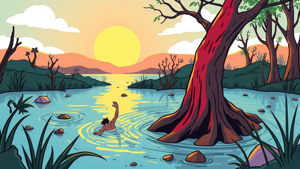 불법사금융, 예방이 최선! (cartoon 스타일)