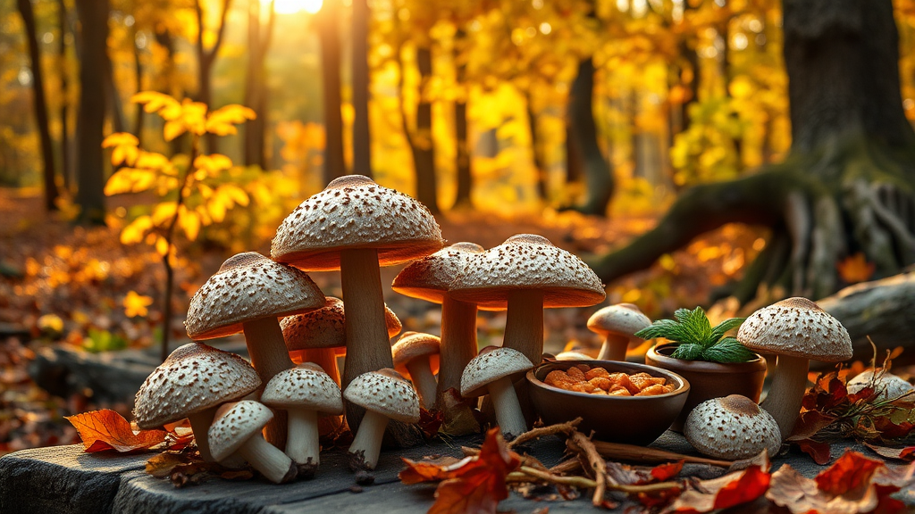 참송이버섯 결론