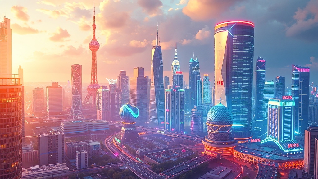 美 주식, AI 덕분에 웃음꽃 (realistic 스타일)