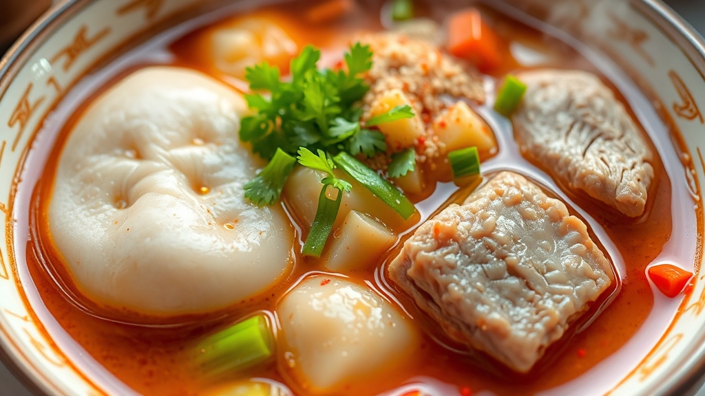 맛있는 시작: 재료 준비 (realistic 스타일)