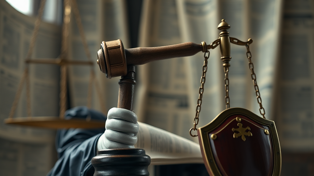 언론, 유튜버, 블로거 영향: 무엇이 달라지나? (realistic 스타일)