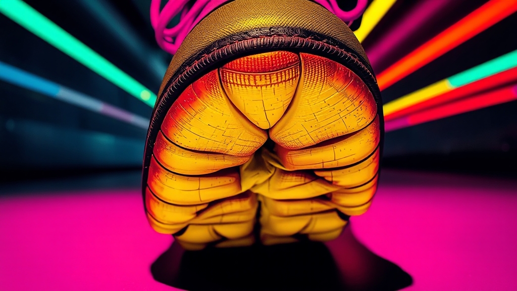 발바닥 티눈, 왜 생길까요? (popart 스타일) (재시도)