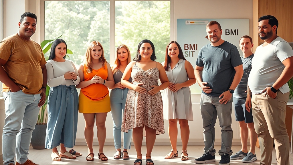 BMI 결과, 어떻게 해석해야 할까요? (realistic 스타일)