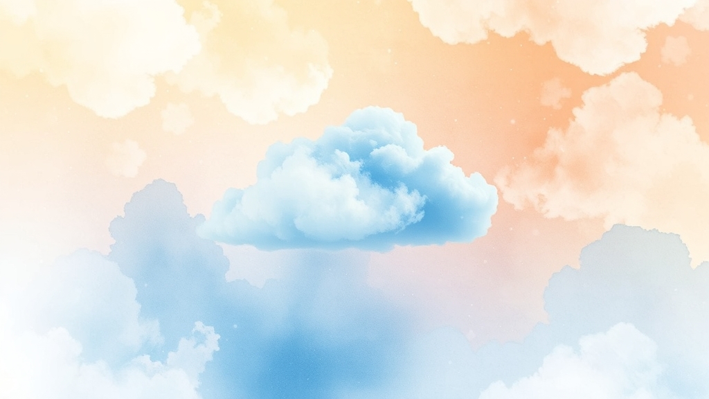 클라우드플레어, 어떻게 복구할까? (watercolor 스타일)