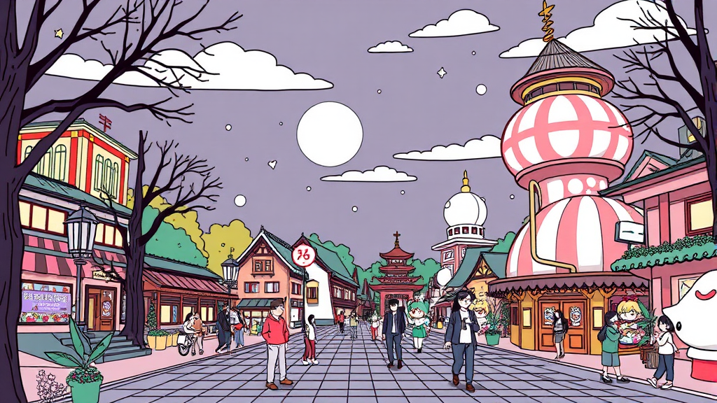 주요 여행사별 비교 (illustration 스타일)