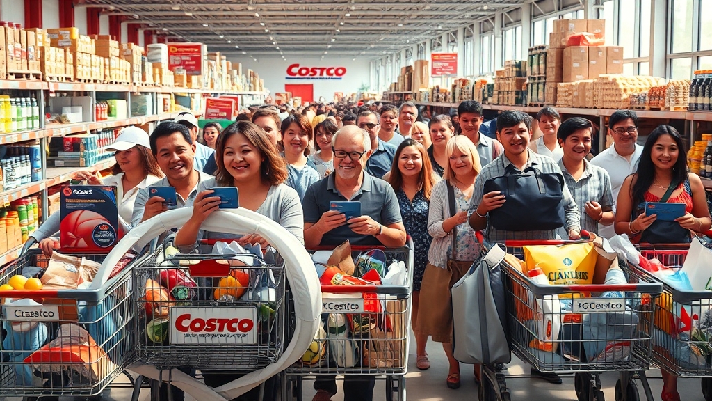 코스트코 7월 할인 정보 & 팁 (realistic 스타일)