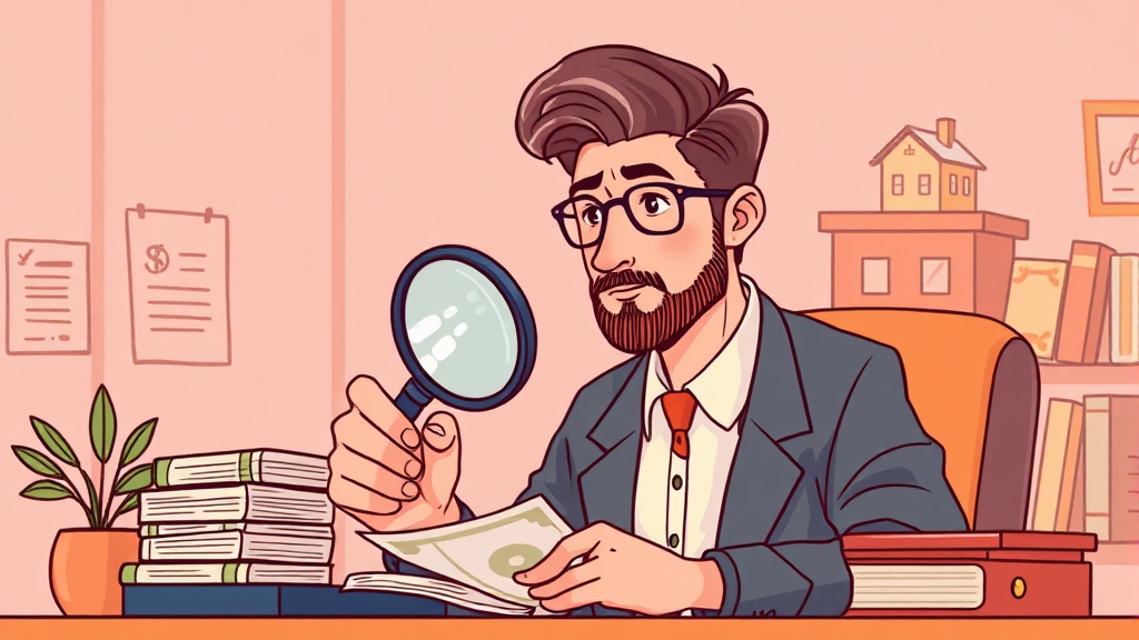 연말정산 간소화 서비스 활용법 (illustration 스타일)