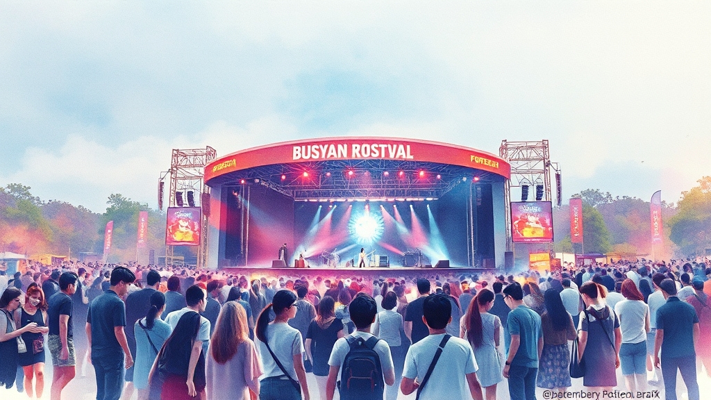 역대급 라인업 공개! (watercolor 스타일)