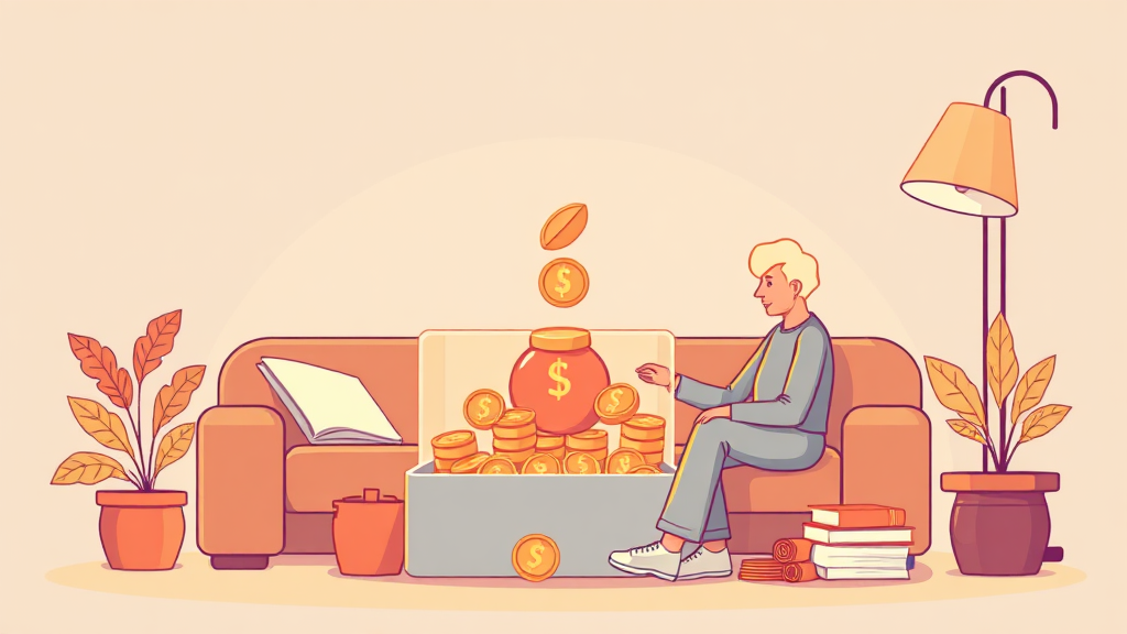 연말정산 필수템, 연금저축 IRP (illustration 스타일)