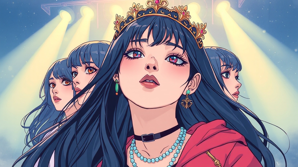 관련 방송 프로그램 정보 (illustration 스타일)