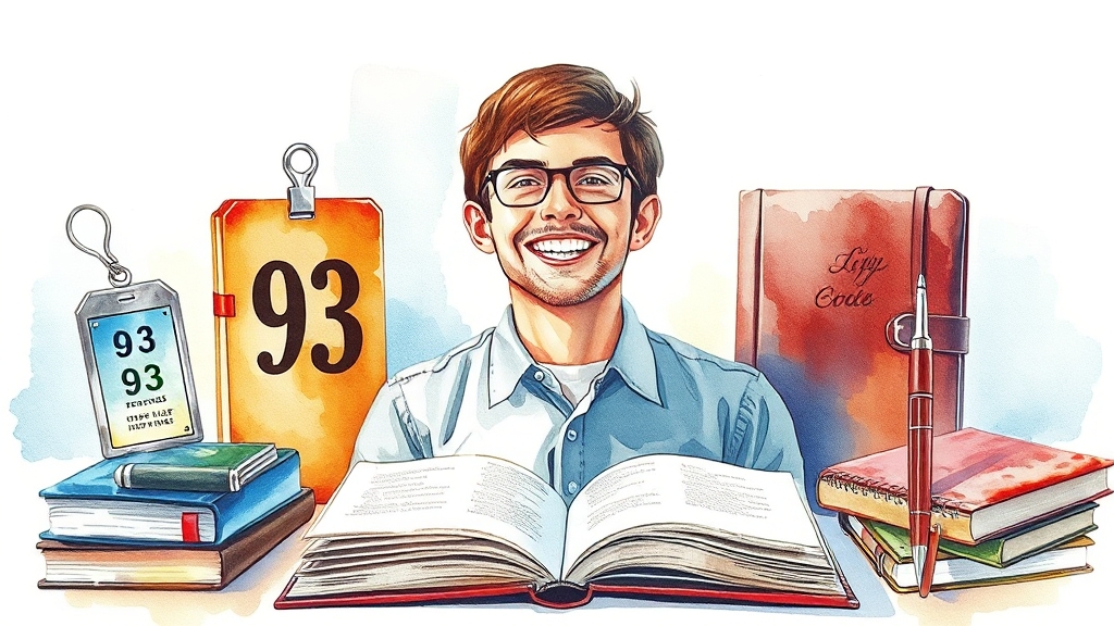 학습 성공 사례 및 노하우 공유 (watercolor 스타일)