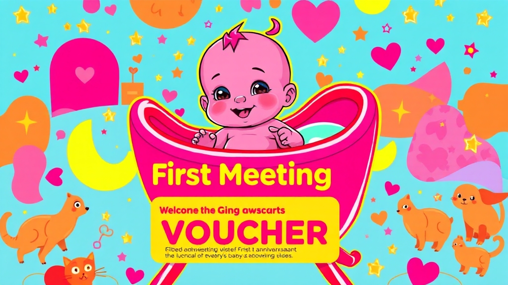 유의사항 및 문의처 안내 (popart 스타일)