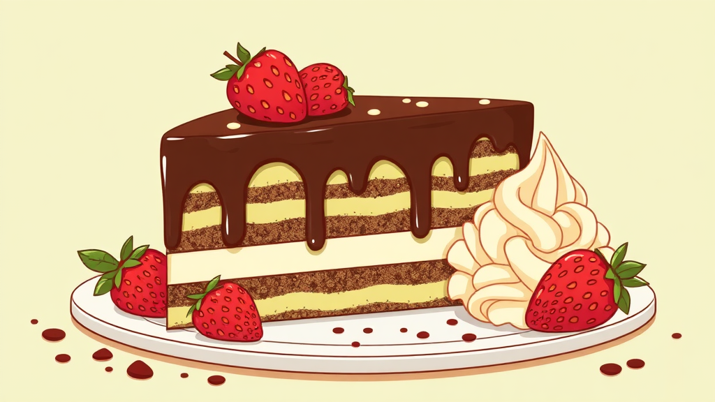 두초생 미니 vs 말차 스초생, 무엇을 고를까? (illustration 스타일)