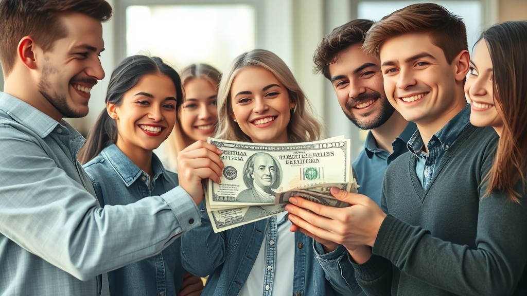 청년 근속 인센티브란? (realistic 스타일)