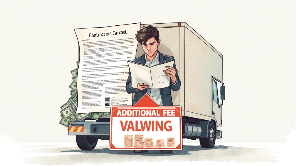 계약서 확인 및 기타 팁 (illustration 스타일)