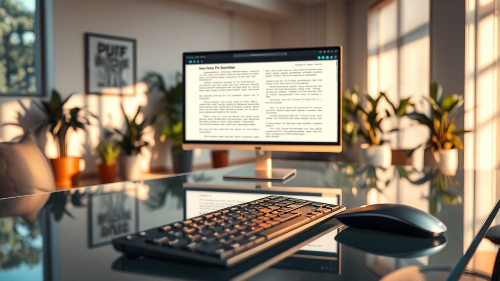 스캔 PDF, 이제 편집하세요! (OCR 기능) (realistic 스타일)