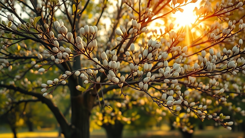 해피트리 꽃, 어떤 조건이 필요할까? (realistic 스타일)