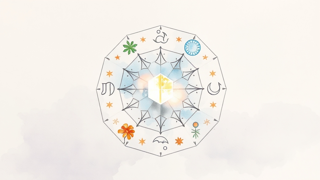 8체질 유형별 특징 (watercolor 스타일)